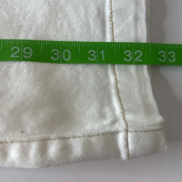 Democracy Absolution Skyrise Cargo Midi Skirt White Size 12 - Picture 13 of 13